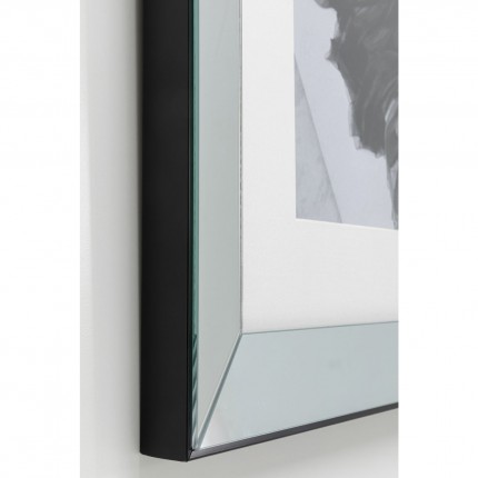 Tableau miroir Fairytale 96x96cm Kare Design