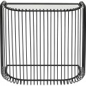 Console Wire noire 80x80cm Kare Design