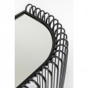 Console Wire noire 80x80cm Kare Design
