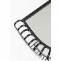 Console Wire noire 80x80cm Kare Design