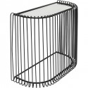 Console Wire noire 80x80cm Kare Design