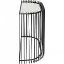 Console Wire noire 80x80cm Kare Design