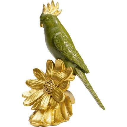 Déco perroquet fleurs Kare Design