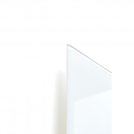 Tableau en verre femme fleurs automne 80x120cm Kare Design