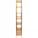 Étagère Loft 195x115cm dorée Kare Design