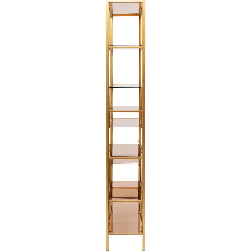 Étagère Loft 195x115cm dorée Kare Design