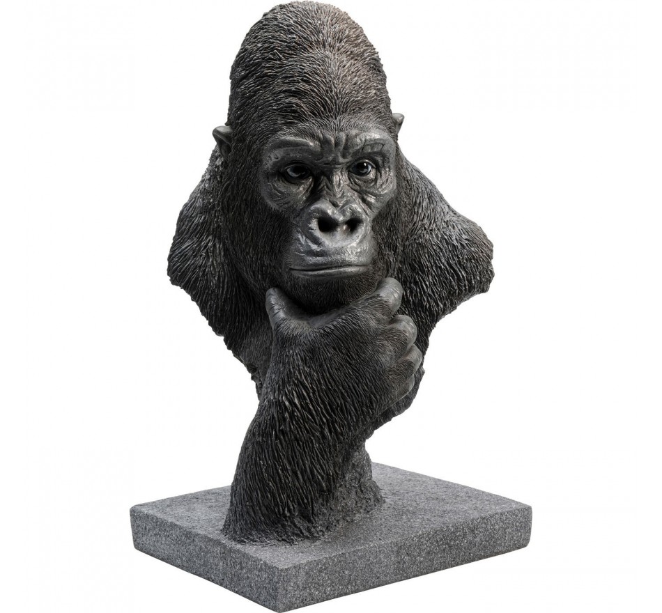 Déco buste gorille penseur Kare Design