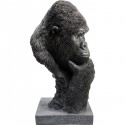 Déco buste gorille penseur Kare Design