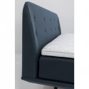 Lit boxspring Luna bleu 180x200cm Kare Design