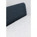 Lit boxspring Luna bleu 180x200cm Kare Design