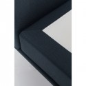 Lit boxspring Luna bleu 180x200cm Kare Design
