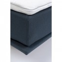 Lit boxspring Luna bleu 180x200cm Kare Design