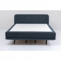 Lit boxspring Luna bleu 180x200cm Kare Design