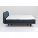 Lit boxspring Luna bleu 180x200cm Kare Design