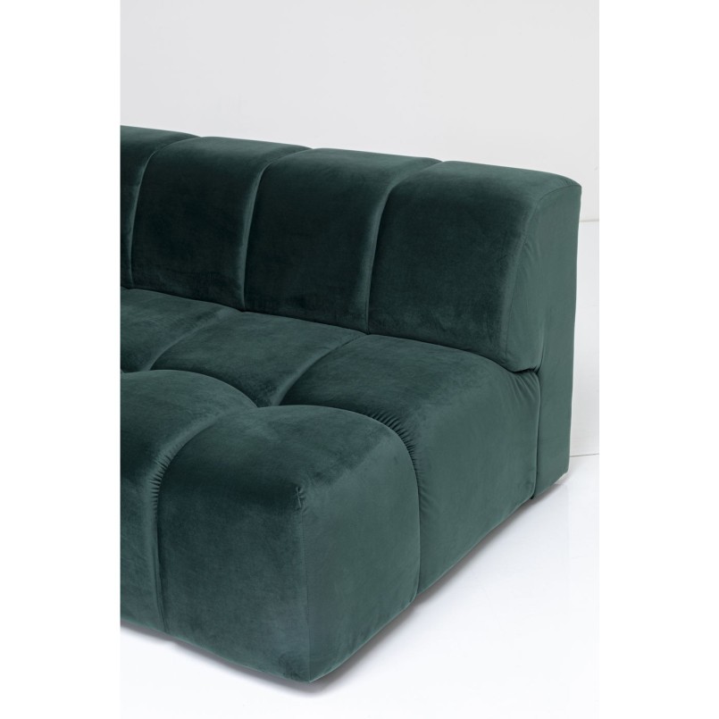 Canapé d angle Belami vert foncé gauche 265cm