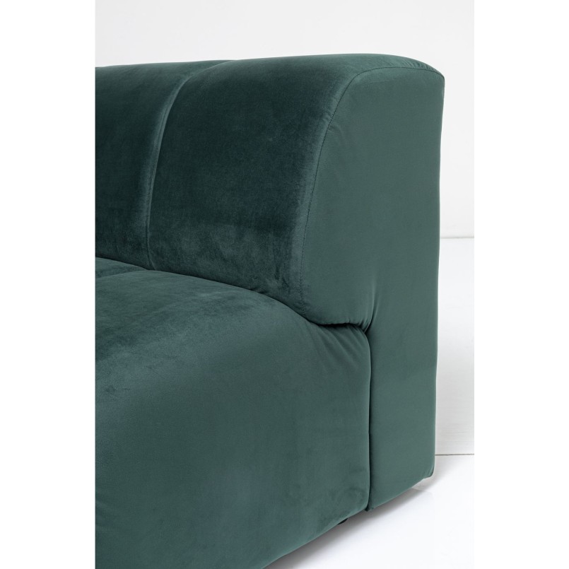 Canapé d angle Belami vert foncé gauche 265cm