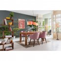 Tableau Touched Flamingo Meeting 120x90cm Kare Design