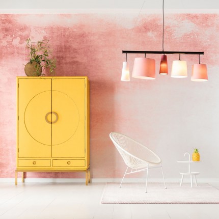 Armoire Disk jaune Armoire Disk jaune