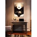 Lampe de table Goblet Ball chromée Kare Design