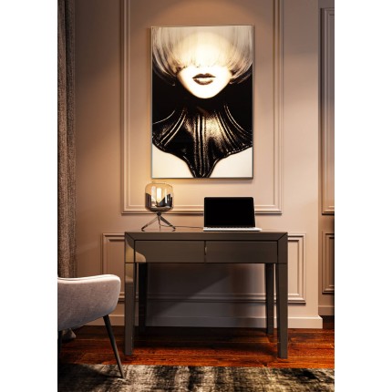 Lampe de table Goblet Ball chromée Kare Design