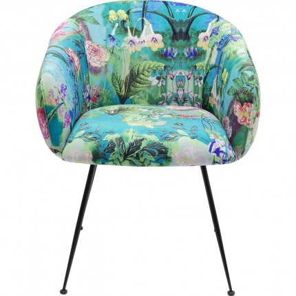 Chaise avec accoudoirs Paradise Kare Design