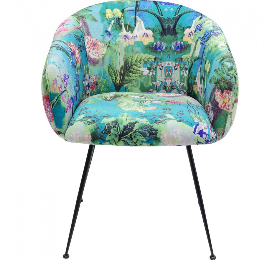 Chaise avec accoudoirs Paradise Kare Design