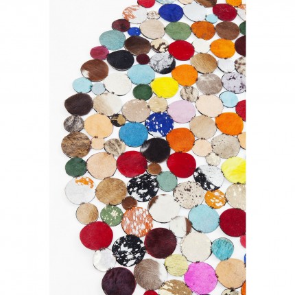 Tapis Patchwork Circle Multi 150cm Kare Design