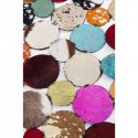 Tapis Circle Multi 150cm Kare Design