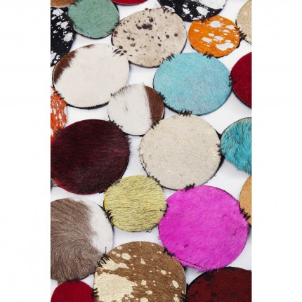 Tapis Patchwork Circle Multi 150cm Kare Design