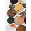 Tapis Circle Multi 150cm Kare Design