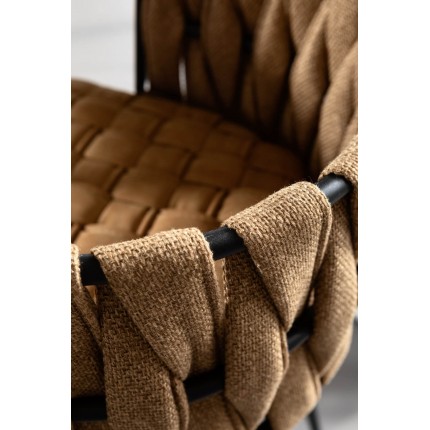 Bar Stool Cheerio yellow Kare Design