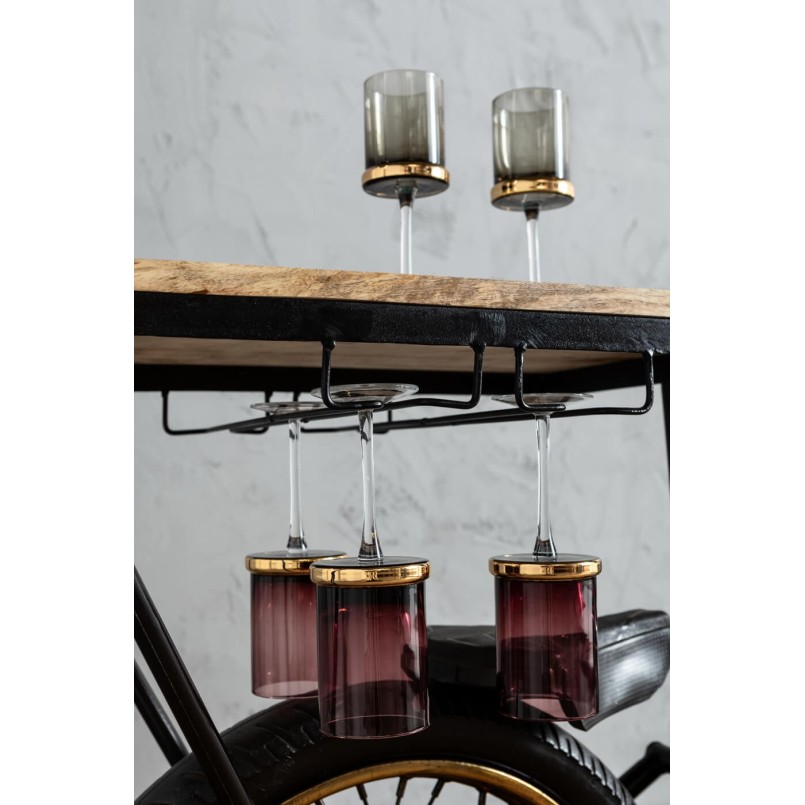Red Wine Glass Innocent Smoke Kare Design