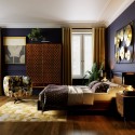 Tapis Patchwork Vegas Cuir 170x240cm Kare Design