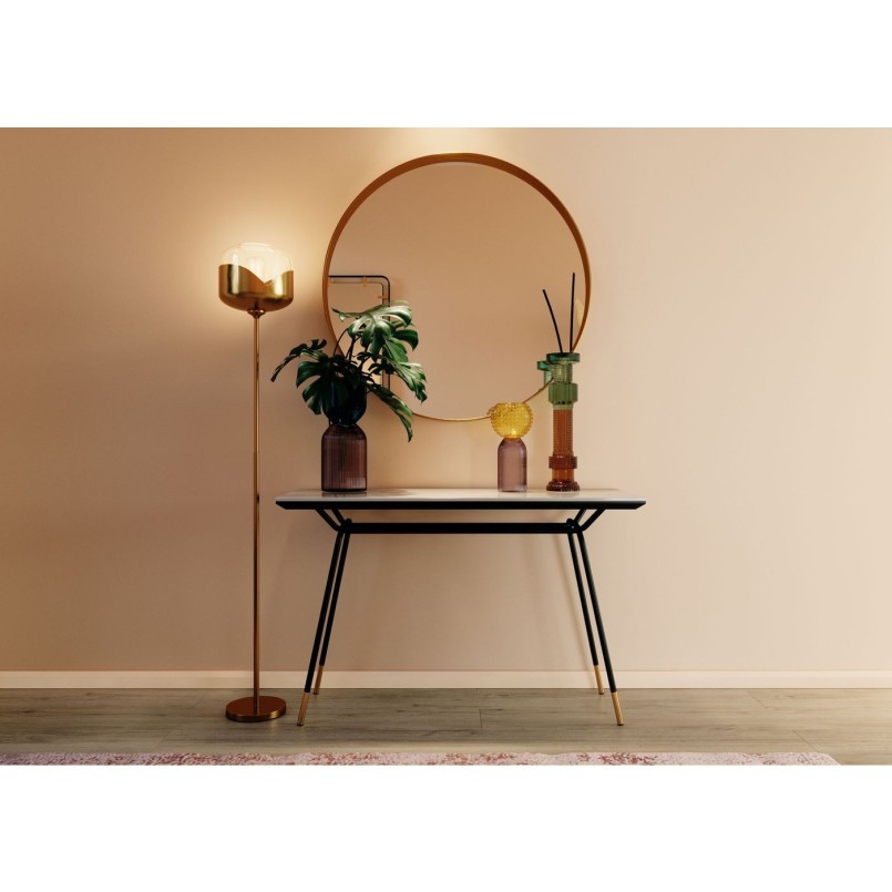 Lampadaire Goblet Ball 160cm doré Kare Design