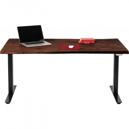 Bureau Smart Harmony noyer et noir Kare Design