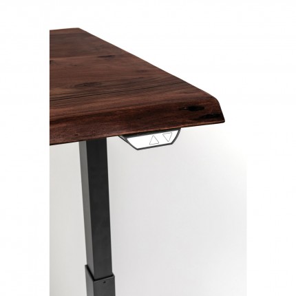 Bureau Smart Harmony noyer et noir Kare Design