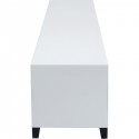 Meuble TV Luxury Push blanc Kare Design