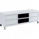 Meuble TV Luxury Push blanc Kare Design