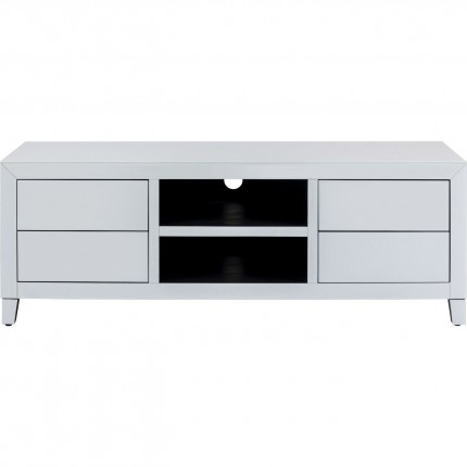 Meuble TV Luxury Push blanc Kare Design Meuble TV Luxury Push blanc Kare Design