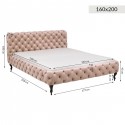 Lit Desire 160x200cm beige Kare Design