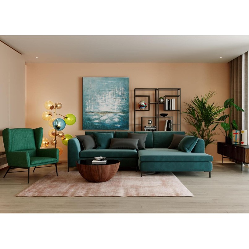 Étagère Loft 195x60 noire Kare Design
