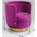 Fauteuil Night Fever Kare Design