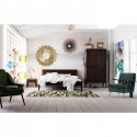 Chevet Brooklyn walnut 30x50 cm Kare Design 