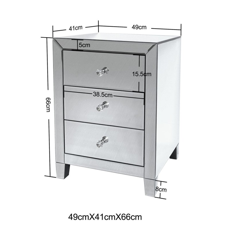 Commode PM Luxury 3 Drawers