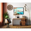 Bureau Soft Snake noyer 150x70cm