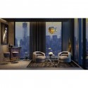 Suspension ronde Smoky Lounge Kare Design