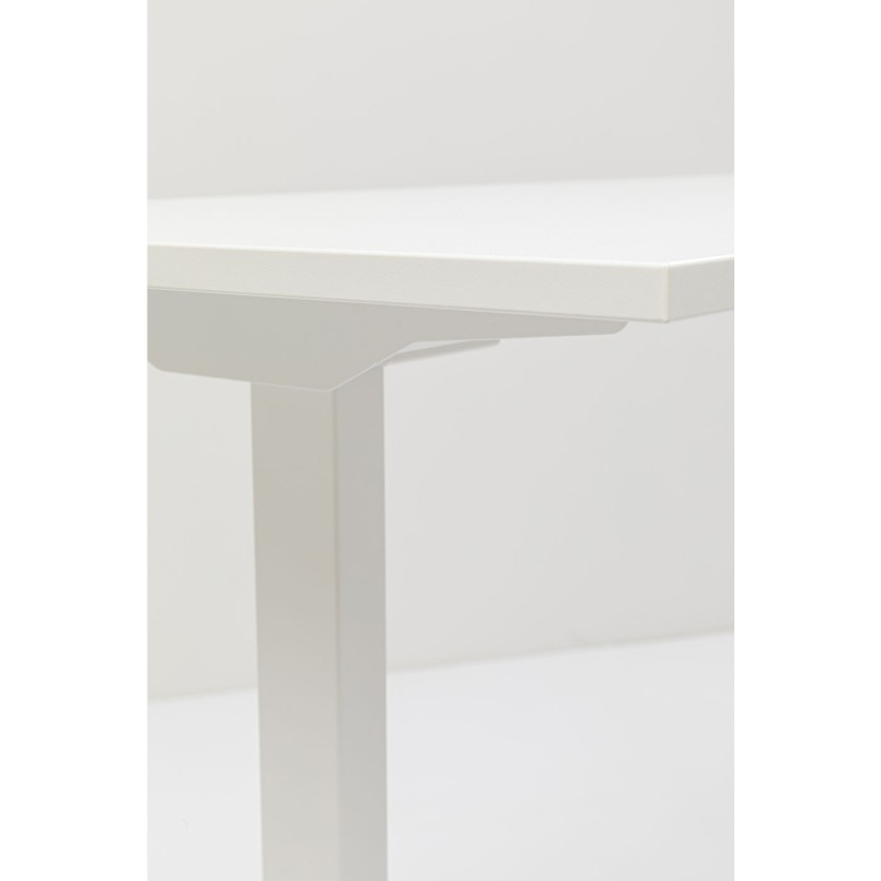 Bureau Smart blanc 120x70 cm Kare Design