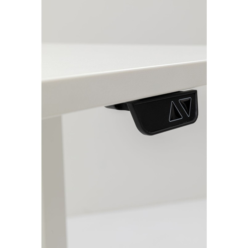 Bureau Smart blanc 120x70 cm Kare Design