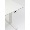 Bureau Smart blanc 120x70 cm Kare Design