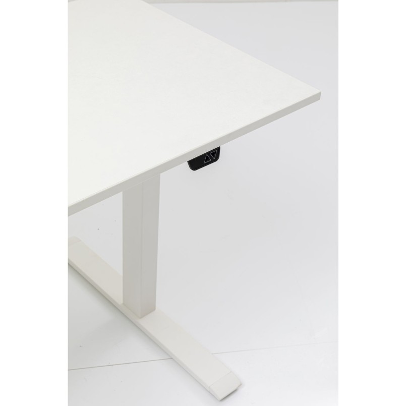 Bureau Smart blanc 120x70 cm Kare Design